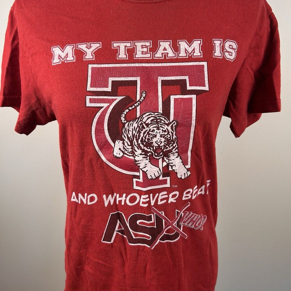Delta Tuskegee University vs Alabama State HBCU Rivalry Graphic Tee S - Picture 2 of 5